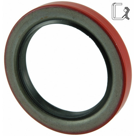 NATIONAL OIL SEALS & BEARINGS Oil Seal, 415035 415035